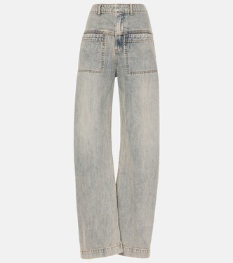 Jeans a gamba larga Asset a vita media | Entire Studios