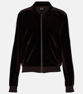 Castilllon Kasia velvet track jacket | The Upside