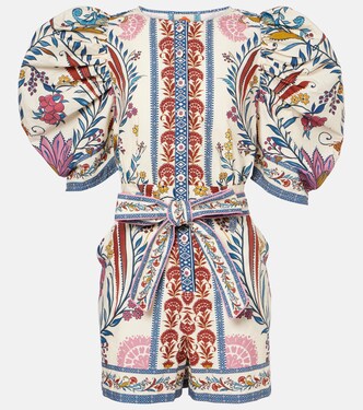 Romantic Lightness cotton jumpsuit | Farm Rio