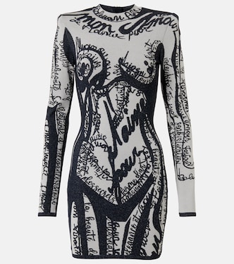 Knitted minidress | Balmain