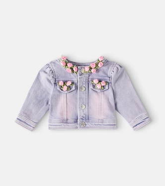 Baby denim jacket | Monnalisa