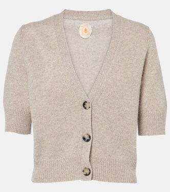 Cashmere cardigan | Jardin des Orangers