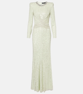 Macelline sequined gown | Jenny Packham