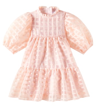 Paolina checked dress | C'era Una Volta