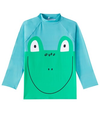 Printed rashguard top  | Stella McCartney Kids