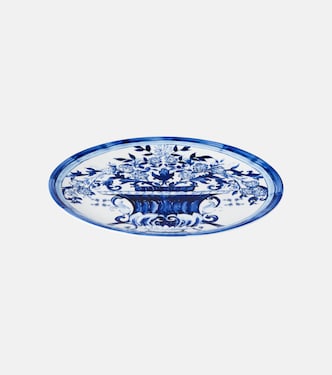 Blu Mediterraneo charger plate | Dolce&Gabbana Casa