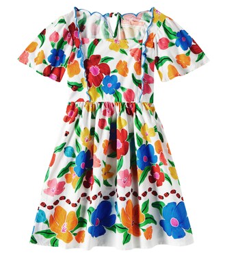 Joana embroidered cotton dress | Fábula