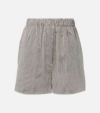 Lui striped shorts | The Frankie Shop