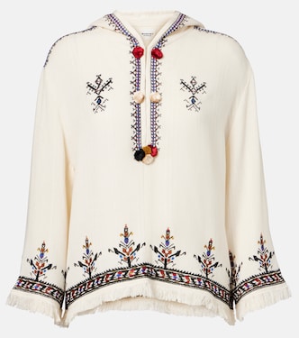 Kameya embroidered top | Marant Etoile