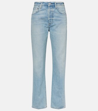 Baretta high-rise straight jeans | Citizens of Humanity