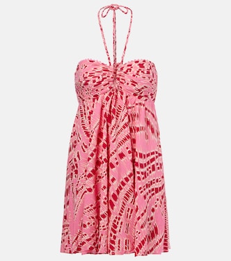 Robe Calla imprimée | Poupette St Barth