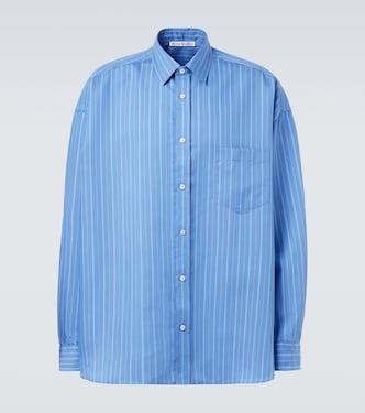 Striped oversized shirt | Acne Studios