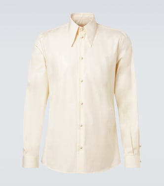 Cotton poplin shirt | Valentino