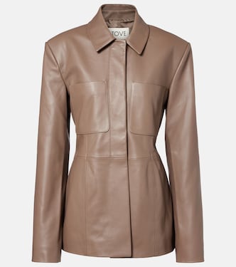 Magda leather jacket | Tove