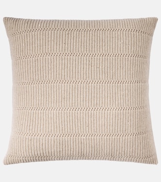 Cashmere and wool cushion  | Brunello Cucinelli