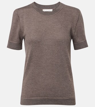 Linnea cashmere T-shirt | The Row