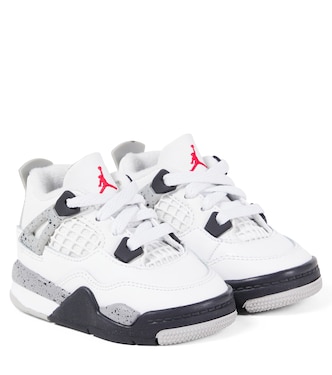 Baby Sneakers Jordan 4 Retro aus Leder | Nike Kids
