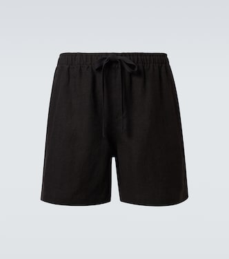 Shorts in lino | Commas