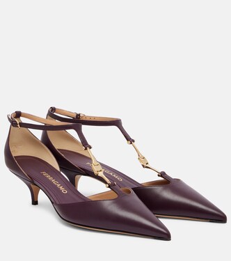 Pumps Traci 40 aus Leder | Ferragamo