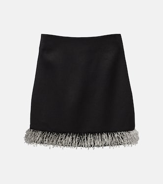 Dua embellished miniskirt | Simkhai
