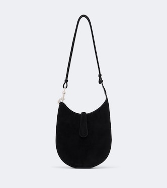 Borsa a spalla Bean in suede | Phoebe Philo
