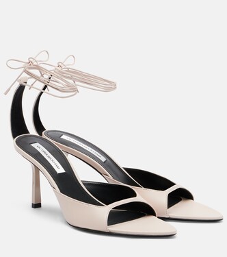 Eliza 75 leather sandals | Victoria Beckham