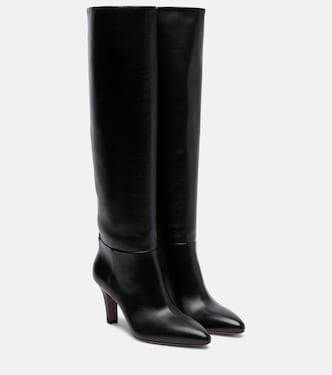 Elsa leather knee-high boots  | Paris Texas