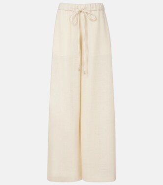 Gelos alpaca wide-leg pants | Gabriela Hearst