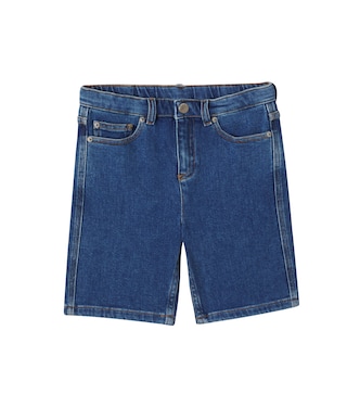 Elvio denim Bermuda shorts | Bonpoint