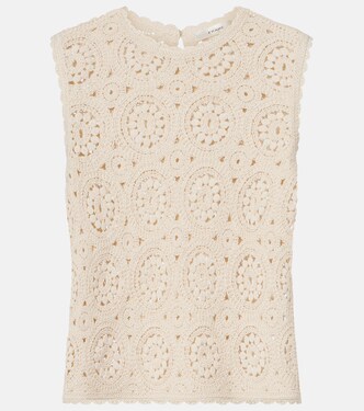 Top The Crochet aus Baumwolle | Frame