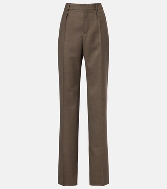 Gerade Hose aus Wolle | Saint Laurent