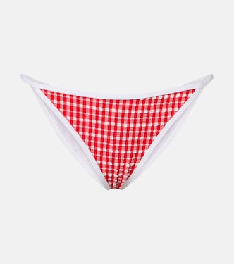 Bare Minimum gingham bikini bottoms | Jade Swim