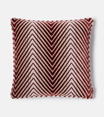 Ziggy jacquard cushion | Missoni
