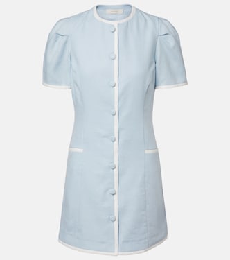 Madeline linen minidress | Faithfull