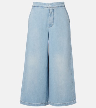 Paula's Ibiza cropped jeans | Loewe