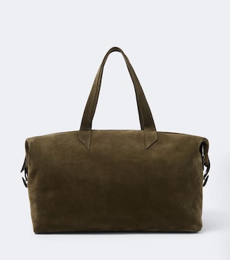 Nomad Weekend suede duffel bag | Métier