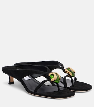 Verzierte Sandalen Emeri Stone | Jimmy Choo