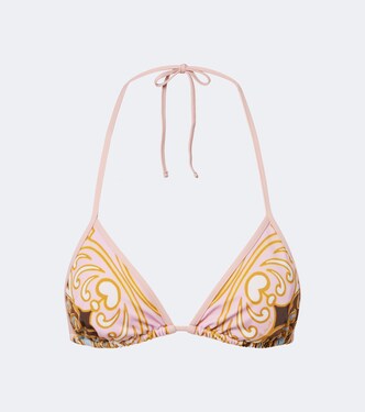 Printed bikini top | La DoubleJ