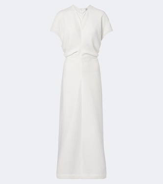 Draped maxi dress | Toteme