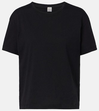 Cotton jersey T-shirt | Toteme
