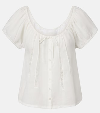 Tatev lace-trimmed top | Citizens of Humanity