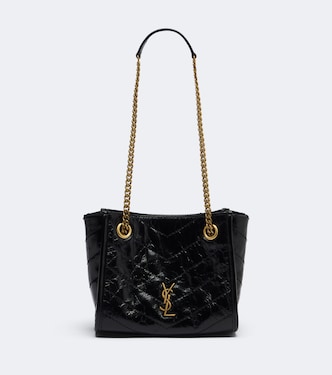 Bolso al hombro Niki Mini de piel | Saint Laurent