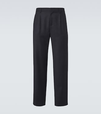 Wool wide-leg pants | Agnona