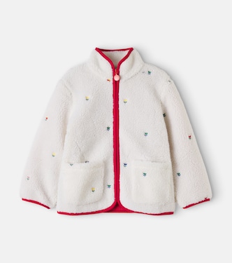 刺绣泰迪绒夹克 | Stella McCartney Kids