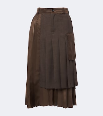 Jupe midi | Sacai