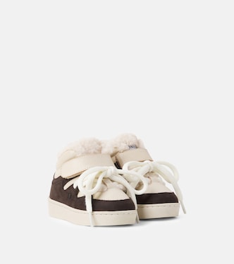 Baby Kicco leather sneakers | Donsje