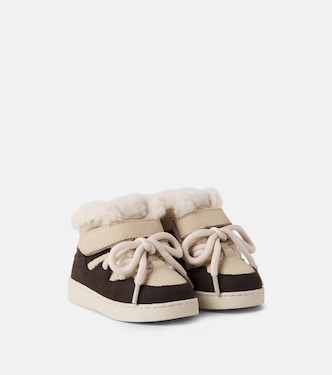 Baby Sneakers Kicco aus Leder | Donsje