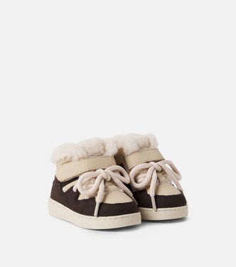 Baby Kicco leather sneakers | Donsje
