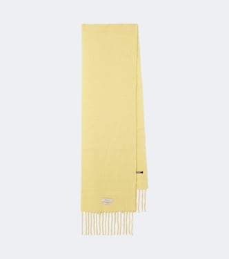 Carro alpaca, mohair, and wool-blend scarf | Jacquemus