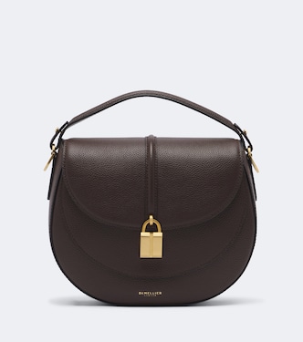 Siena Saddle Small leather crossbody bag | DeMellier